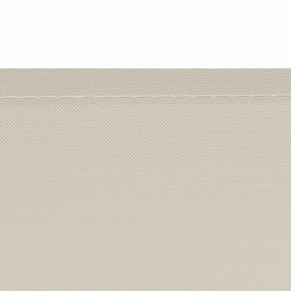 237 x 71 Inch Patio Retractable Double Folding Side Awning Screen Divider