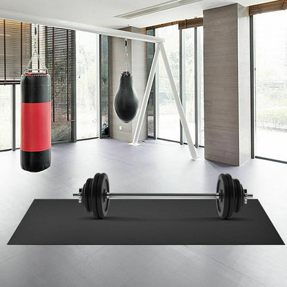 47/59/78 Inch Long Thicken Equipment Mat for Home and Gym Use-59 x 26 x 0.2 inches