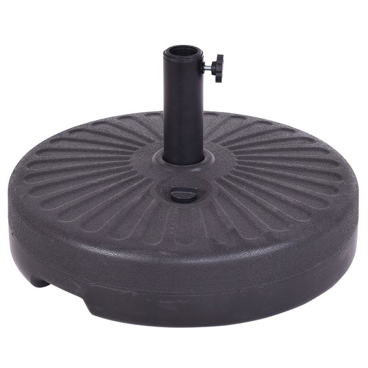 20 Inch Round 23L Water Filled Umbrella Base - Direct by Wilsons Home Store