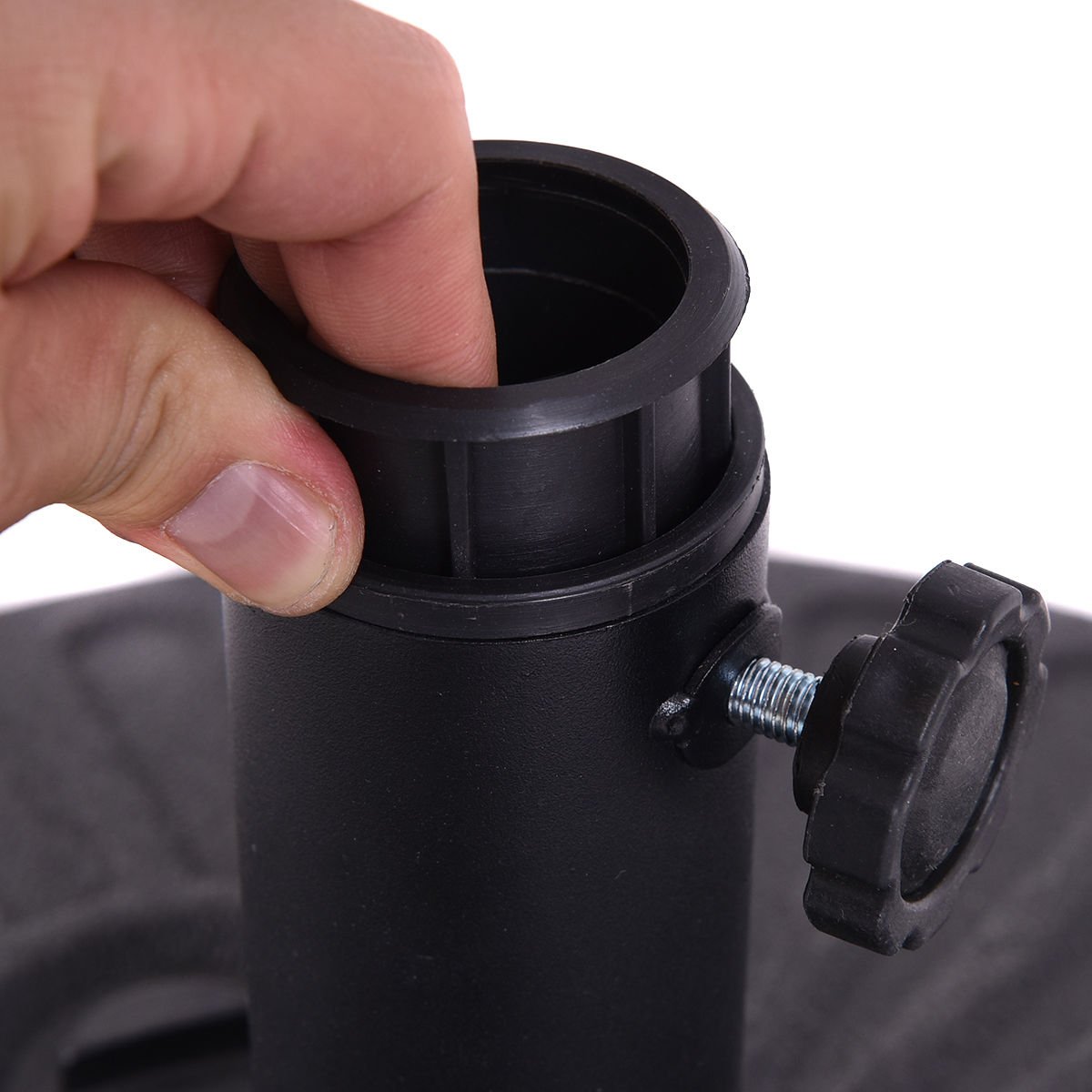 20 Inch Round 23L Water Filled Umbrella Base - Direct by Wilsons Home Store