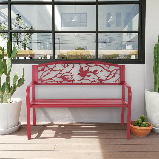 Patio Garden Bench Park Yard Outdoor Furniture - Direct by Wilsons Home Store