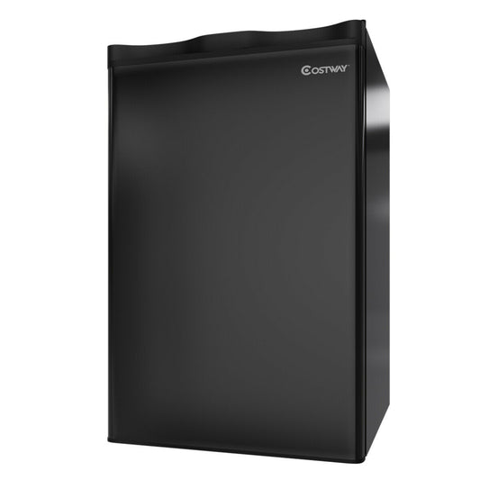 3.2 cu.ft. Mini Dorm Compact Refrigerator-Black