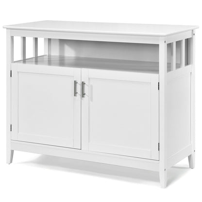 Modern Practical Wooden Kitchen Lockers with Large Storage Space-Black