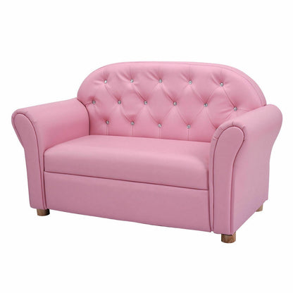 Kids Princess Armrest Chair Lounge Couch - Direct by Wilsons Home Store