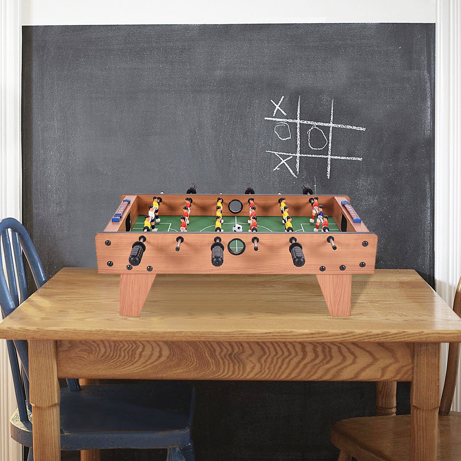 27 Inch Indoor Competition Game Foosball Table with Legs - Direct by Wilsons Home Store