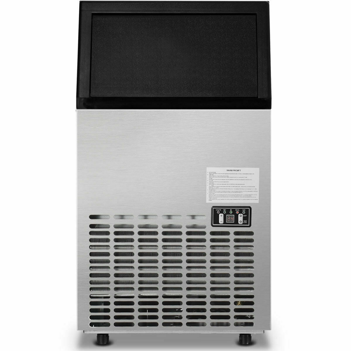 Portable Built-In Stainless Steel Commercial Ice Maker - Direct by Wilsons Home Store