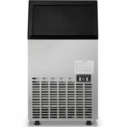 Portable Built-In Stainless Steel Commercial Ice Maker - Direct by Wilsons Home Store