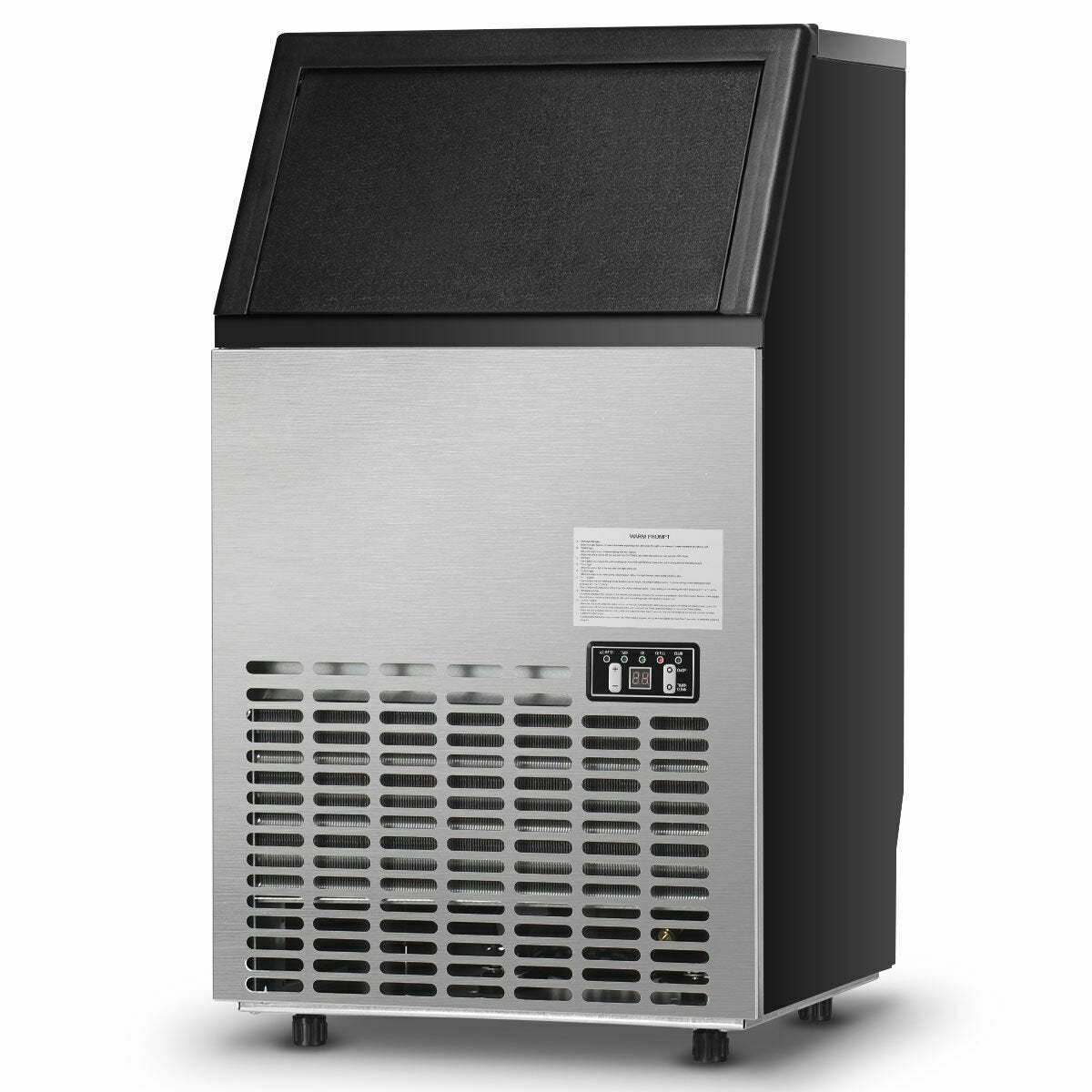 Portable Built-In Stainless Steel Commercial Ice Maker - Direct by Wilsons Home Store