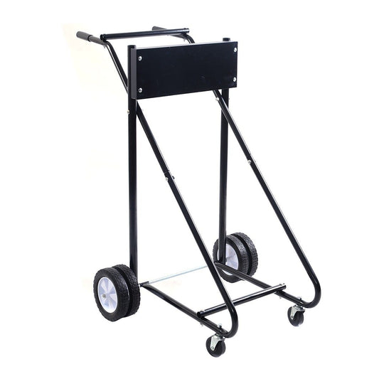 315 LBS Outboard Boat Motor Stand Carrier Cart Dolly Storage Pro Heavy Duty