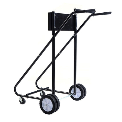 315 LBS Outboard Boat Motor Stand Carrier Cart Dolly Storage Pro Heavy Duty