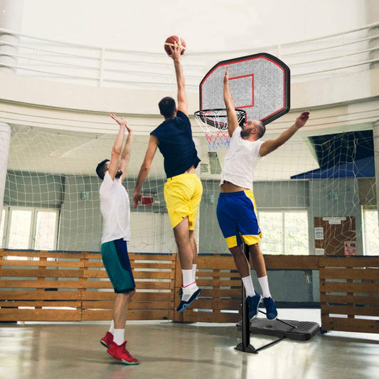 43 Inch Indoor Outdoor Height Adjustable Basketball Hoop - Direct by Wilsons Home Store