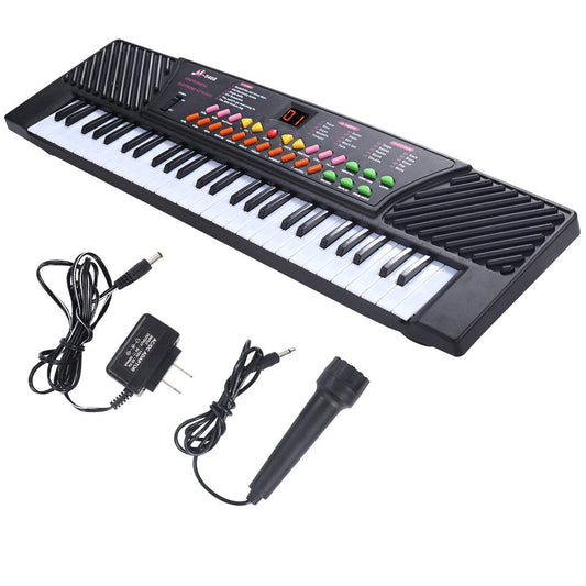 54 Keys Kids Electronic Music Piano - Direct by Wilsons Home Store