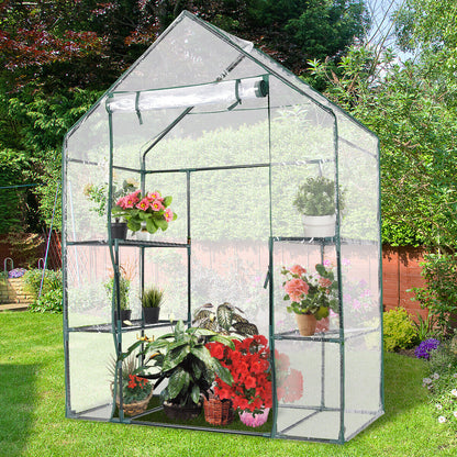Portable Outdoor 4 Shelves Greenhouse - Direct by Wilsons Home Store