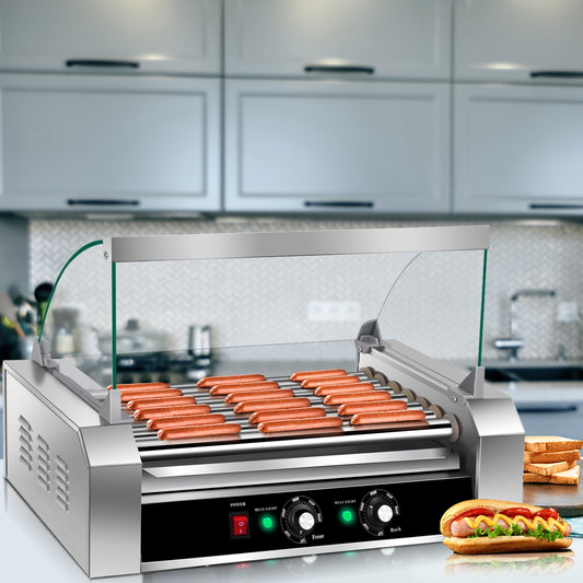 18 Hot Dog 7 Roller Grill Commercial Cooker - Direct by Wilsons Home Store
