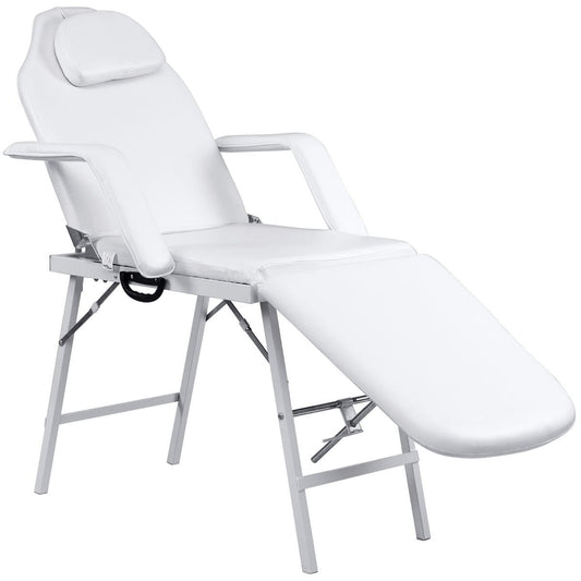 73 Inch Portable Tattoo Salon Facial Bed Massage Table - Direct by Wilsons Home Store