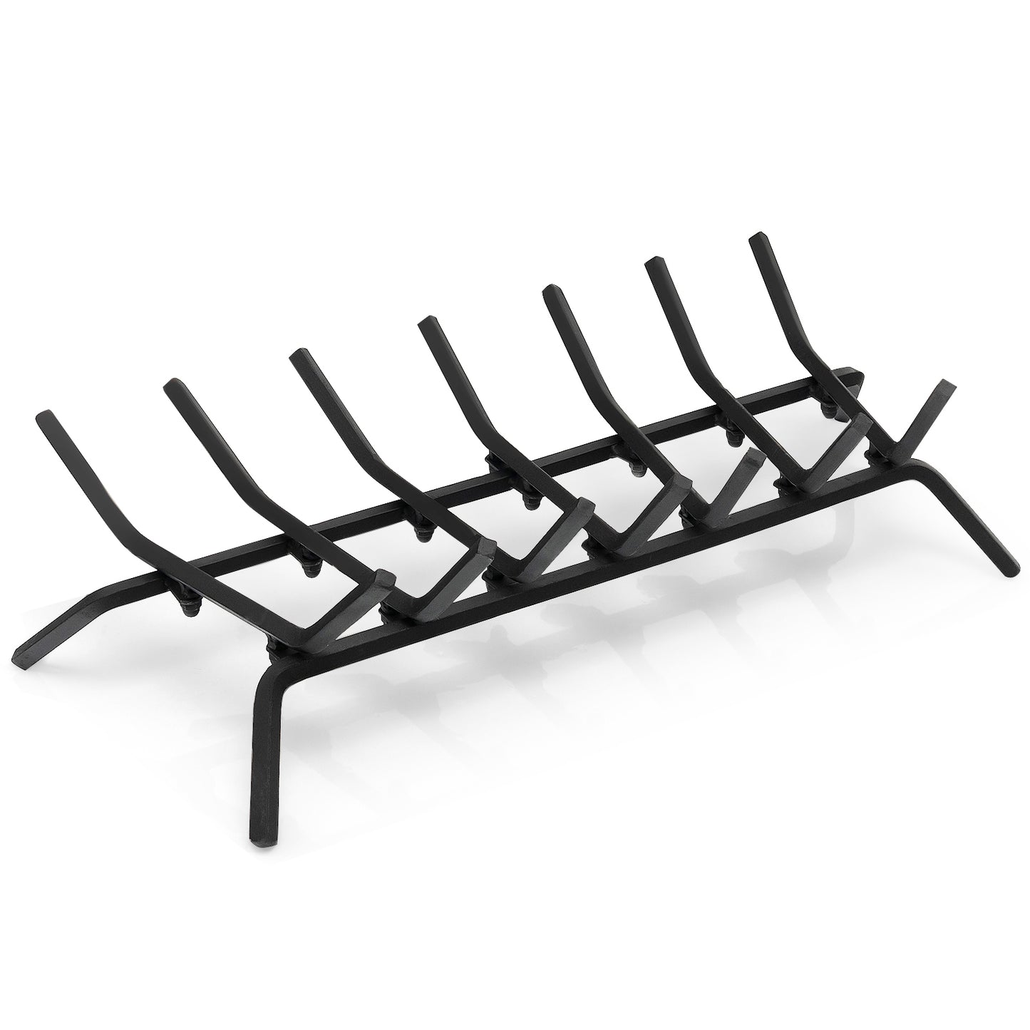 31/25/18 Inch Fireplace Grate for Outdoor Fire Pit-L