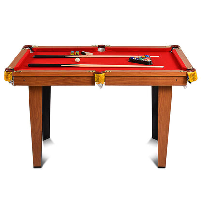 48 Inch Mini Table Top Pool Table Game Billiard Set - Direct by Wilsons Home Store