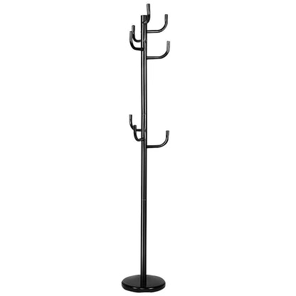 Metal Coat Rack Stand with 8 Sturdy Hooks and Metal Base - Direct by Wilsons Home Store