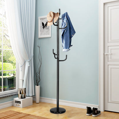 Metal Coat Rack Stand with 8 Sturdy Hooks and Metal Base - Direct by Wilsons Home Store