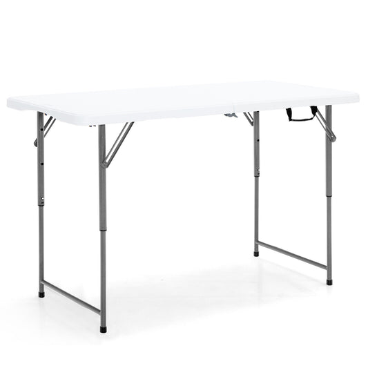 3-Level Height Adjustable Folding Table