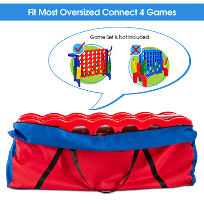 Giant 4 in A Row Storage Carrying Bag for Jumbo 4-to-Score Game Set Only Bag