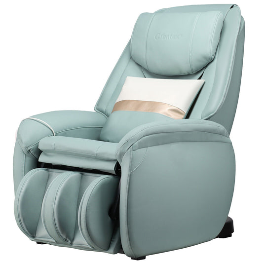 Soothe 26 - Full Body Zero Gravity Massage Chair with Pillow-Pale Turquoise