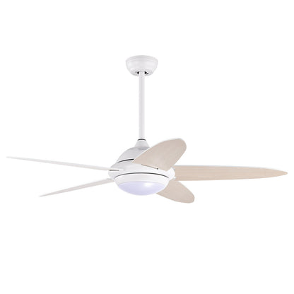 Ceiling Fan with Lights and 3 Lighting Colors-Black
