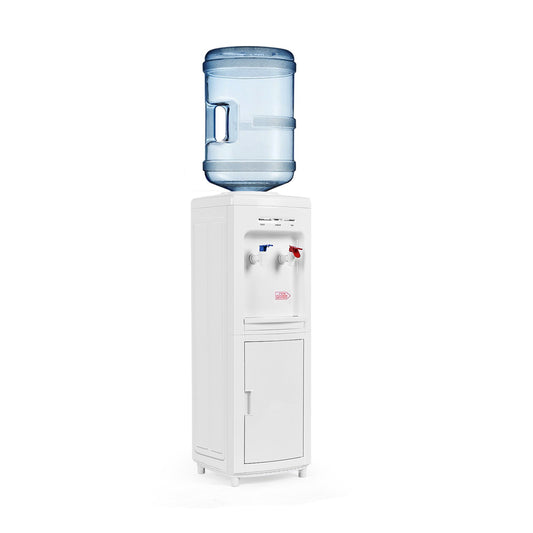 5 Gallons Hot and Cold Water Cooler Dispenser with Child Safety Lock - Direct by Wilsons Home Store