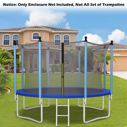 15/16 Feet Trampoline Replacement Safety Net with Adjustable Straps-15 ft