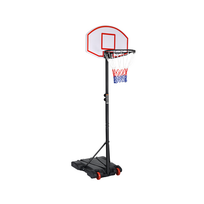 Adjustable Basketball Hoop System Stand with Wheels - Direct by Wilsons Home Store