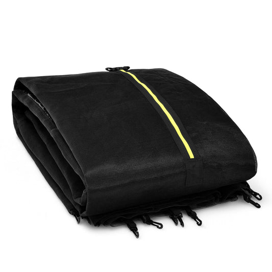 15/16 feet trampoline replacement safety net by Wilsons Home Store, designed for outdoor trampoline with 12 poles, durable mesh.