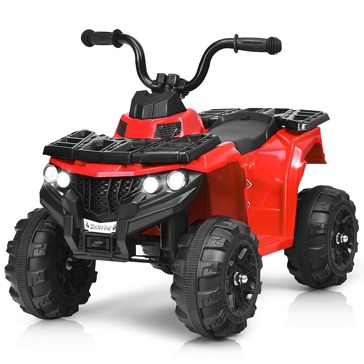 6V Battery Powered Kids Electric Ride on ATV-Blue