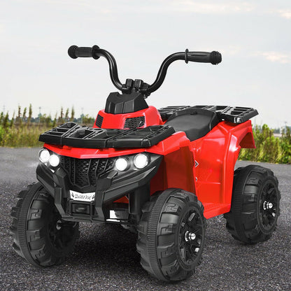 6V Battery Powered Kids Electric Ride on ATV-Blue
