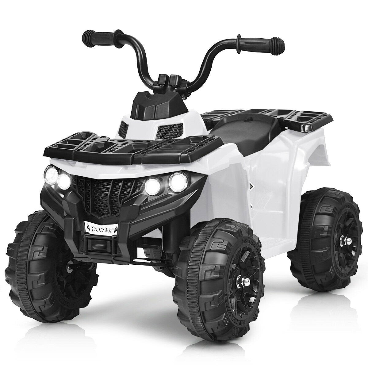 6V Battery Powered Kids Electric Ride on ATV-Blue