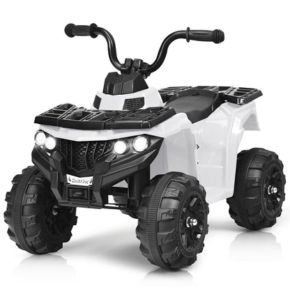 6V Battery Powered Kids Electric Ride on ATV-Blue
