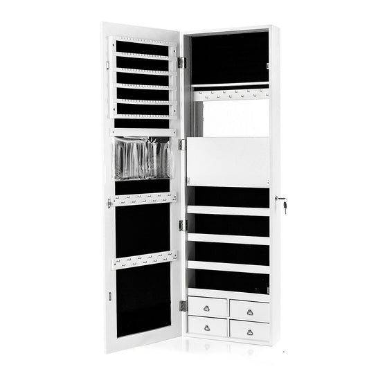Multipurpose Storage Cabinet with 4 Drawers-White