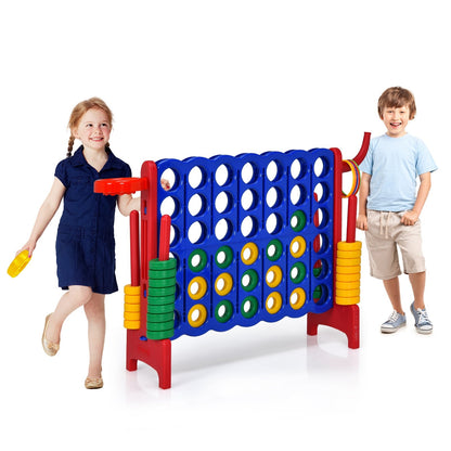 2.5 Feet 4-to-Score Giant Game Set-Blue