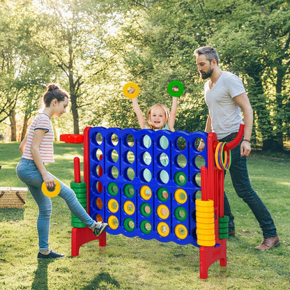 2.5 Feet 4-to-Score Giant Game Set-Blue