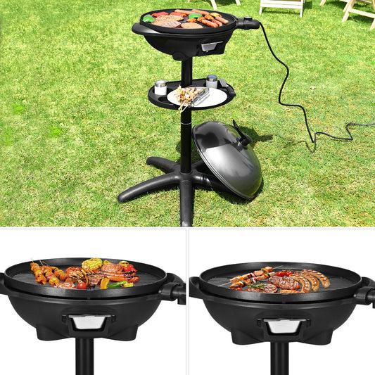 1350 W Outdoor Electric BBQ Grill with Removable Stand - Direct by Wilsons Home Store