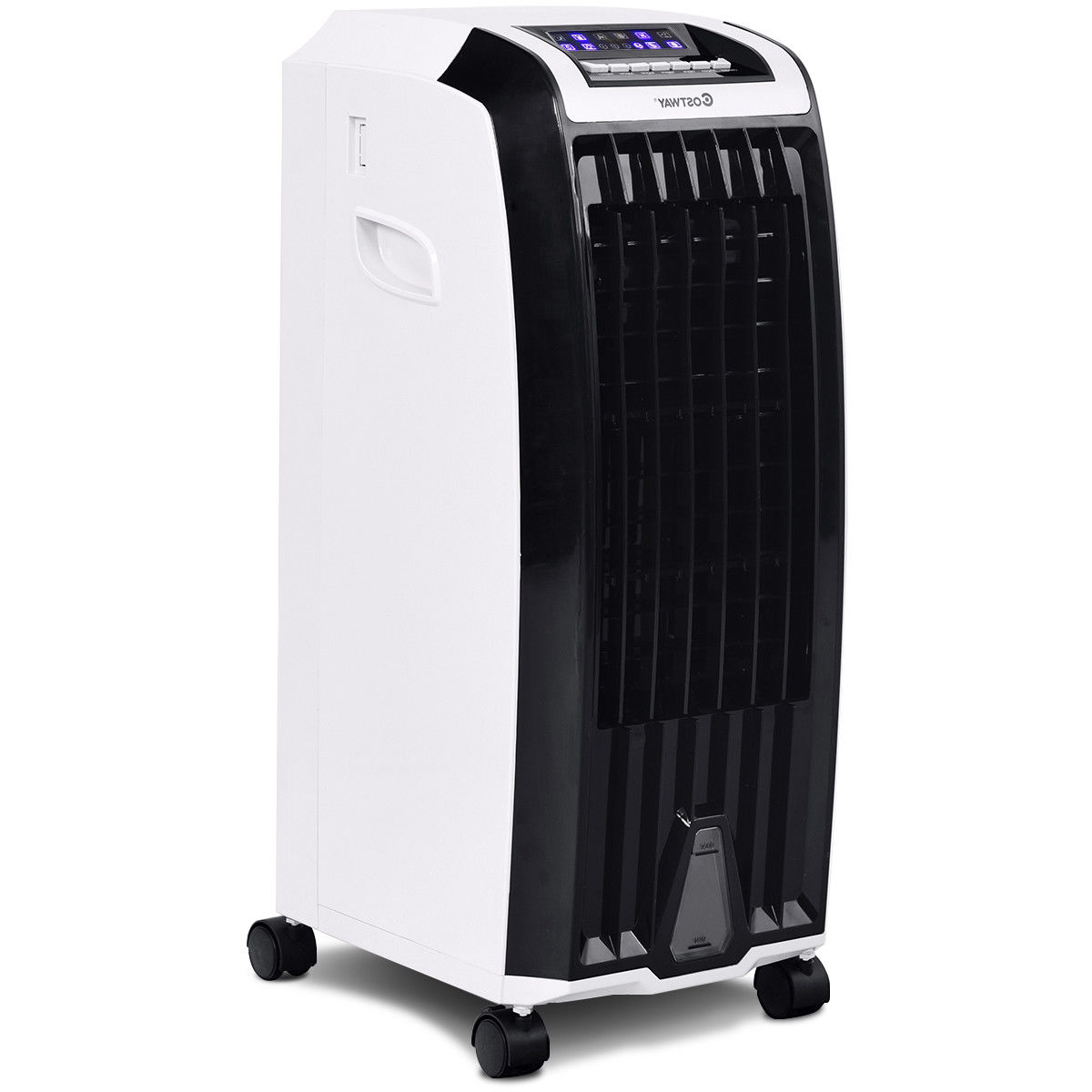 Portable Evaporative Air Cooler with 3 Wind Modes and Timer for Home Office