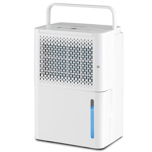 2000 Sq. Ft 32 Pint Dehumidifier with Continuous/Drying/Auto Mode-White