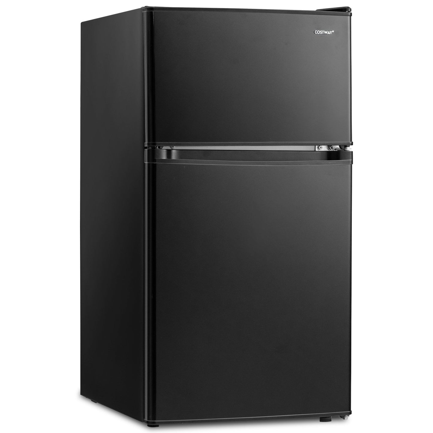 3.2 Cu. Ft Compact Mini Fridge with 5 Temperature Settings-Black