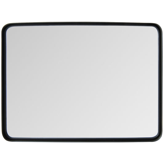 Rectangular Wall Mount Bathroom Mirror with Solid Steel Frame-M