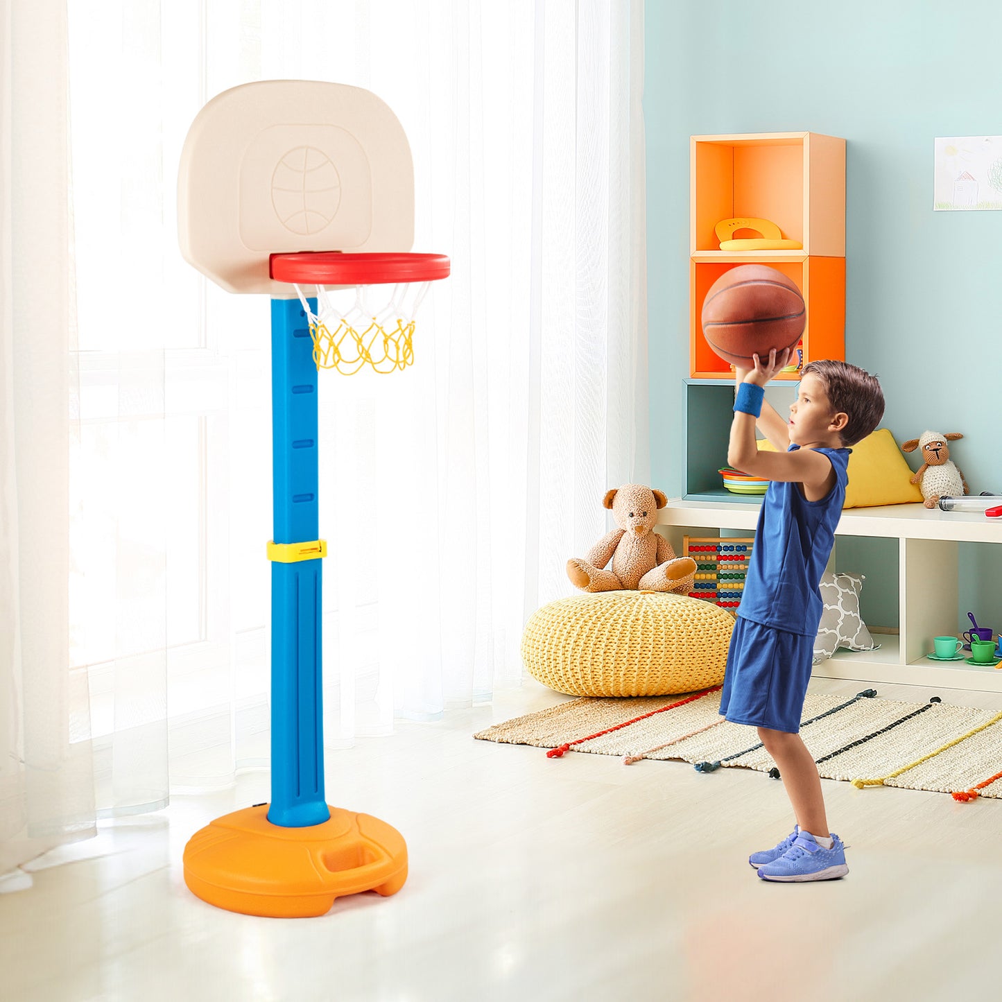 Kids Children Basketball Hoop Stand