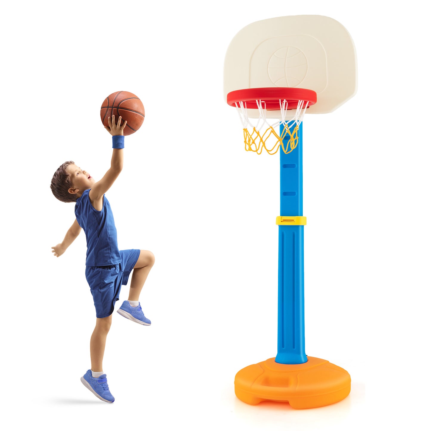 Kids Children Basketball Hoop Stand