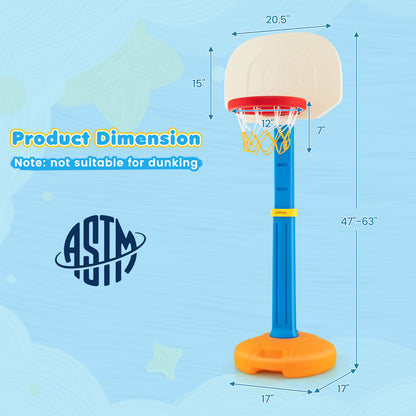 Kids Children Basketball Hoop Stand