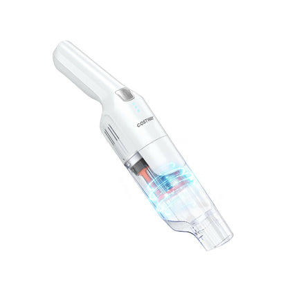 Lightweight Handheld Vacuum Cleaner Cordless Battery Powered Vacuum-White