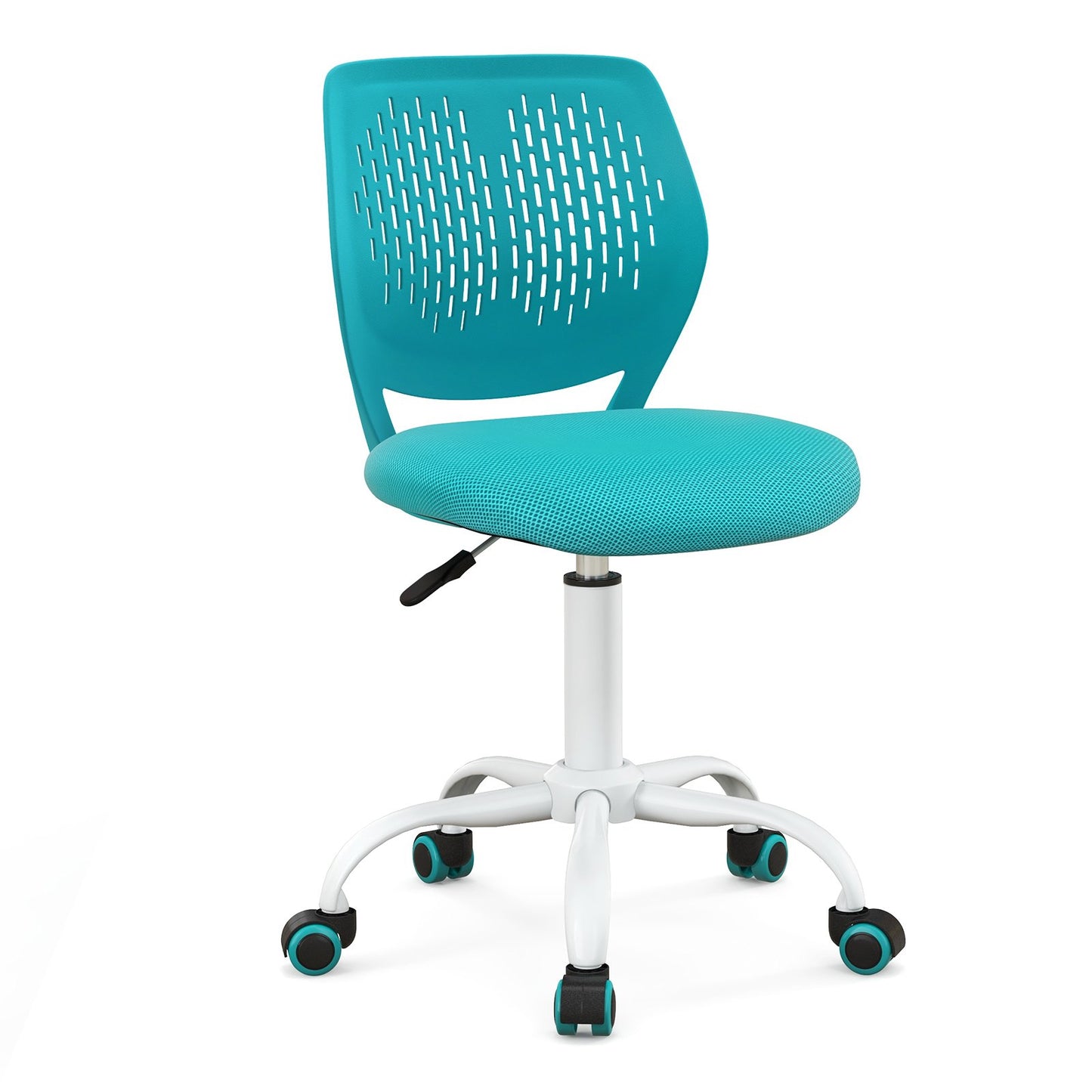 Ergonomic Children Study Chair with Adjustable Height-Blue