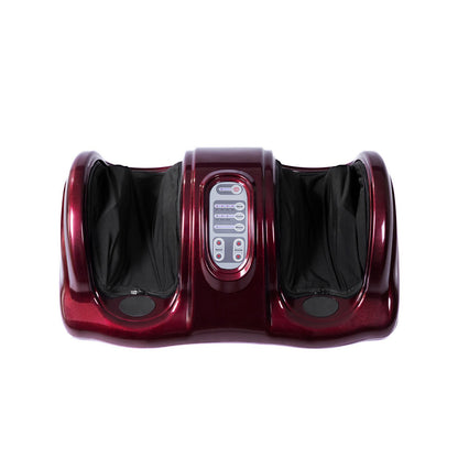 Therapeutic Shiatsu Foot Massager with High Intensity Rollers-Black