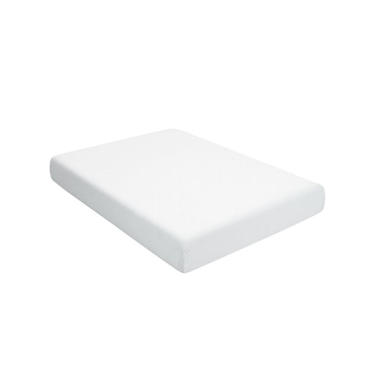 10 Inch Air Foam Pressure Relief Bed Mattress with Jacquard Soft Cover-Full Size